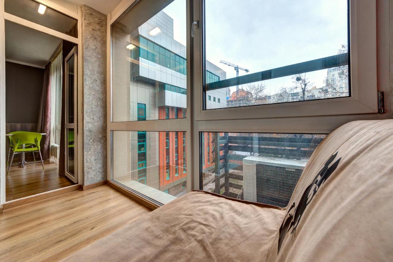 Apartments Near Ukraina Shopping Mall Kiev Exterior foto