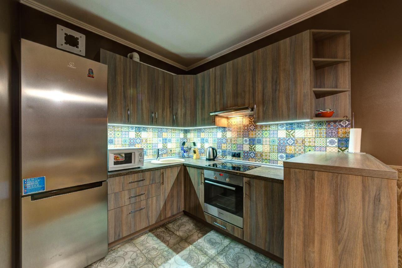 Apartments Near Ukraina Shopping Mall Kiev Exterior foto