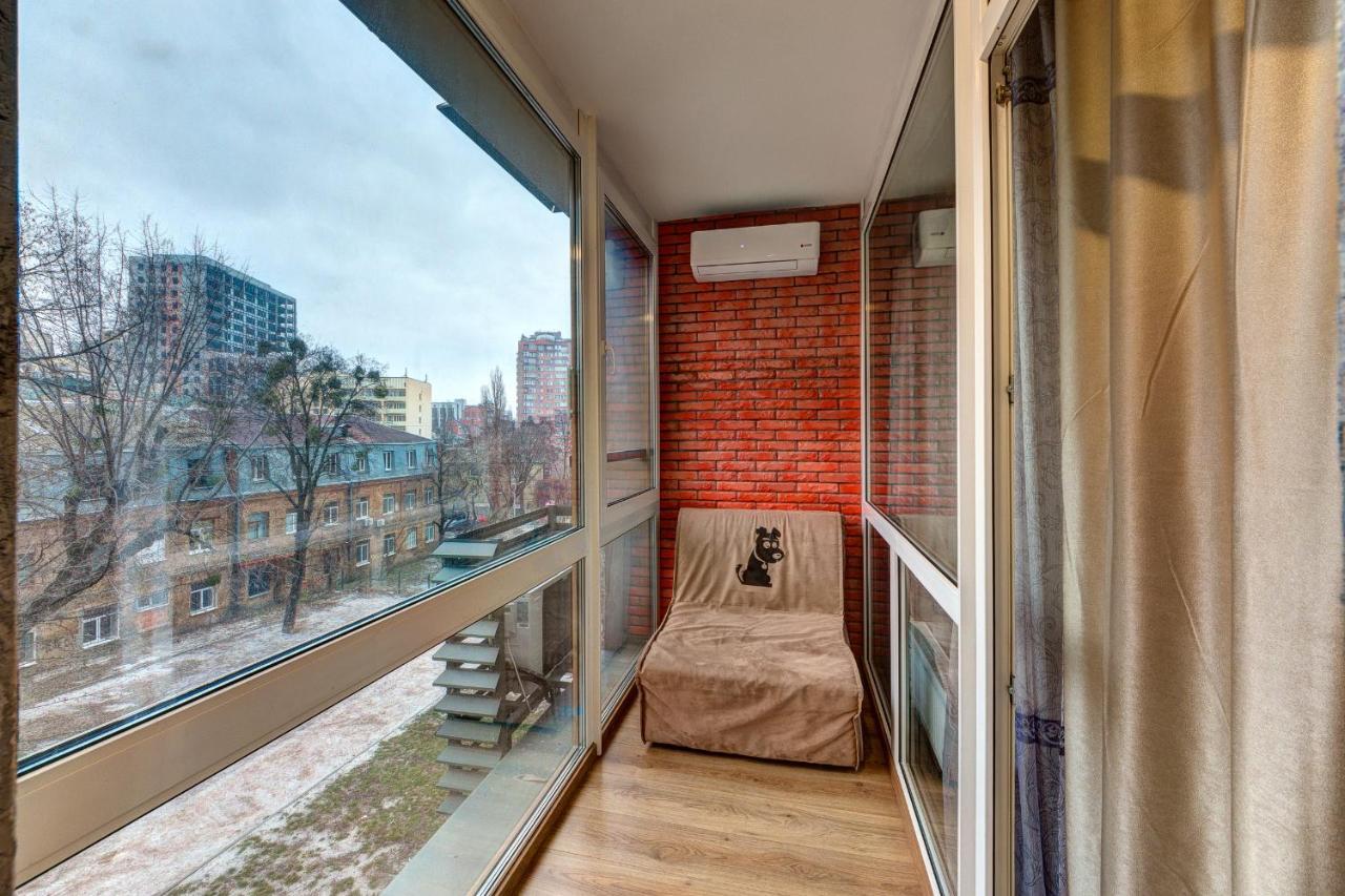 Apartments Near Ukraina Shopping Mall Kiev Exterior foto