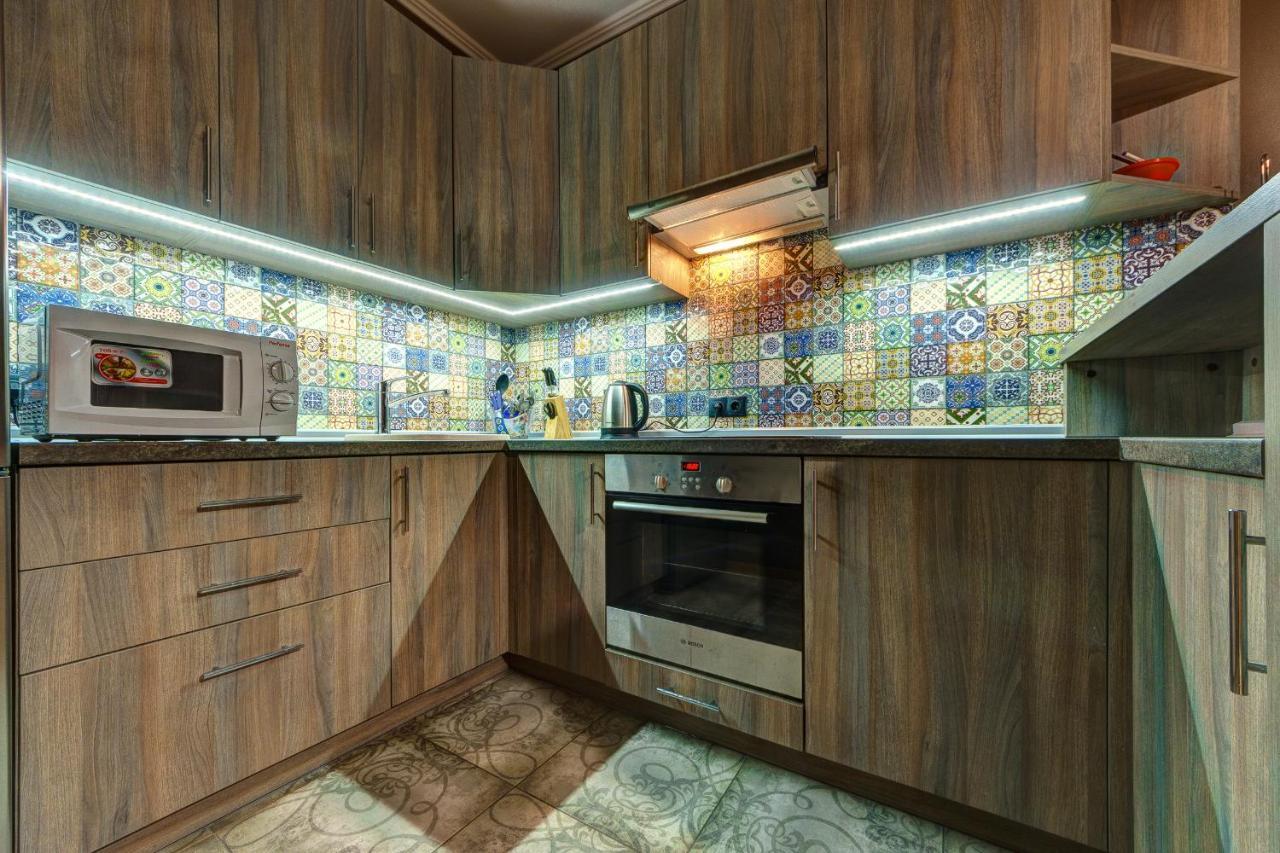 Apartments Near Ukraina Shopping Mall Kiev Exterior foto