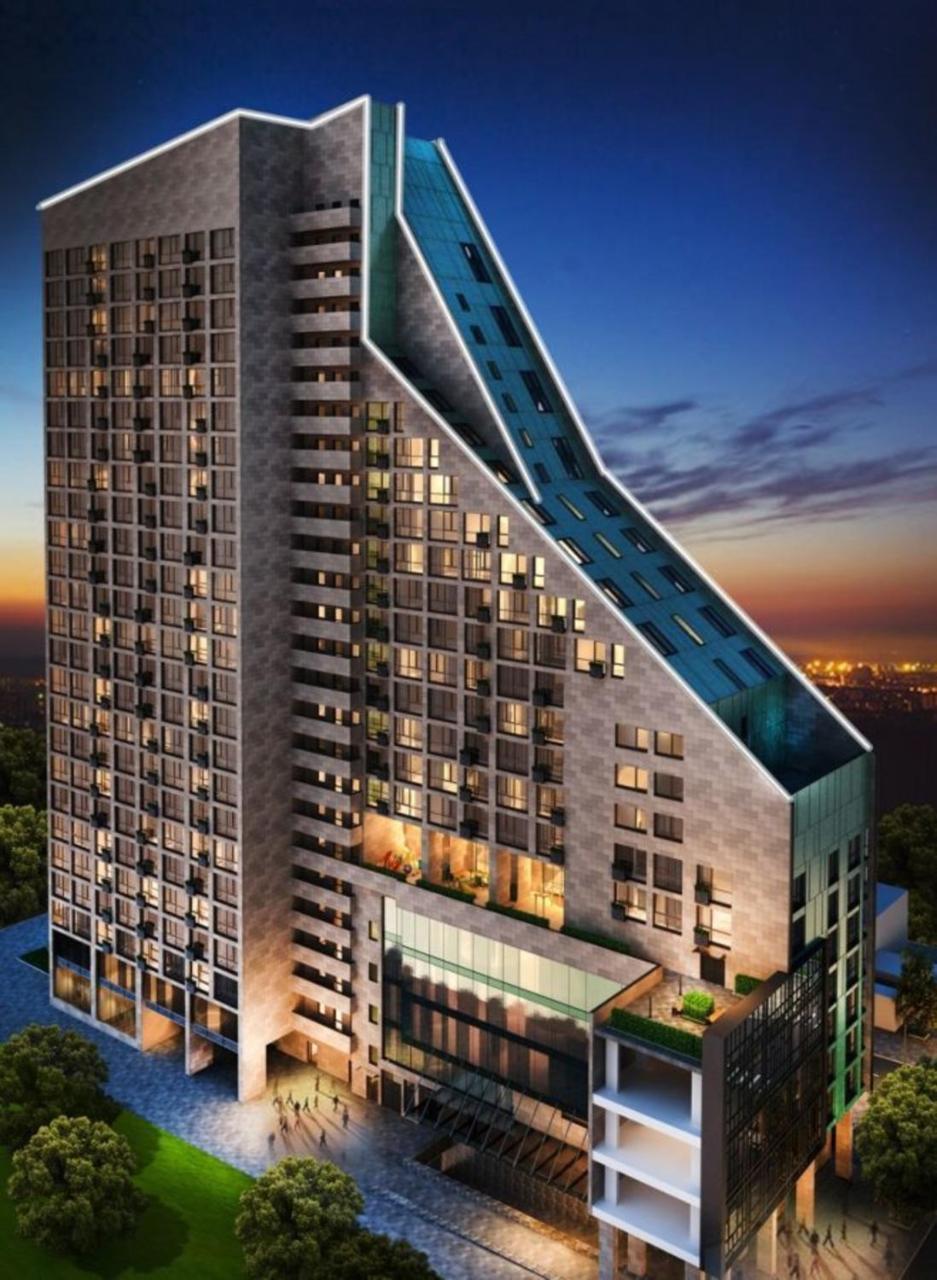 Apartments Near Ukraina Shopping Mall Kiev Exterior foto